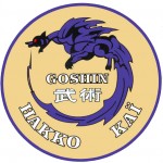 Ecusson école Goshin Hakko Kai